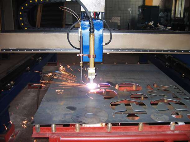 Фигурная резка черного и цветного металла, фотография 2