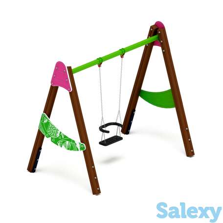 Качели д1 лукоморье ио 11.д.01.03-п, фотография 1