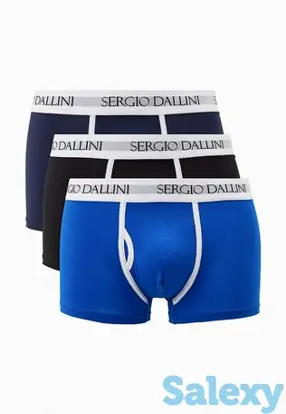 Трусы 3 шт. sergio dallini, фотография 1