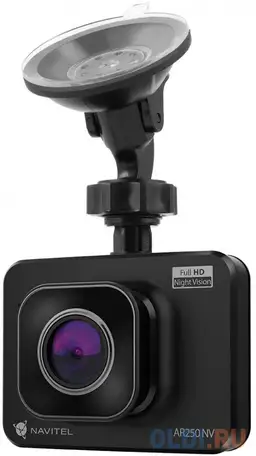 Видеорегистратор navitel ar250 nv черный 12mpix 1080x1920 1080p 140гр. jl5601, фотография 1