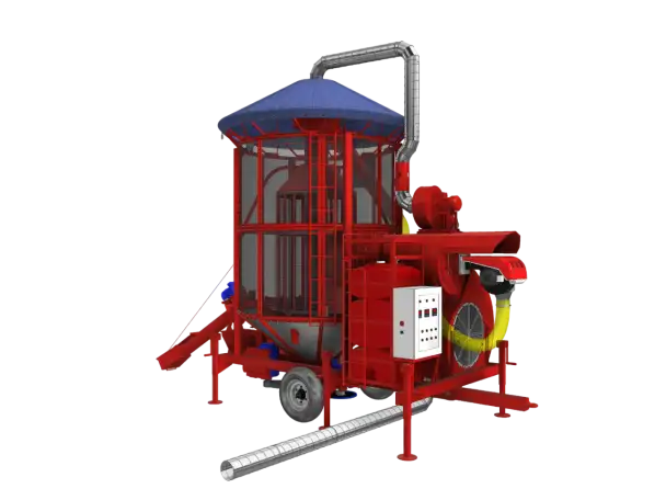 Мобильная зерносушилка атм-10, фотография 1