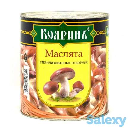 Маслята маринованные с/б, ж/б, фотография 4
