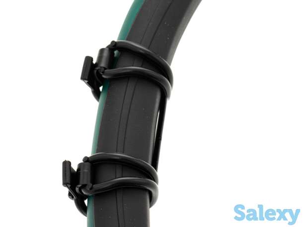 Трубка подводная marlin one black/green, фотография 2