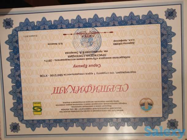 Курс ент по химии, фотография 3