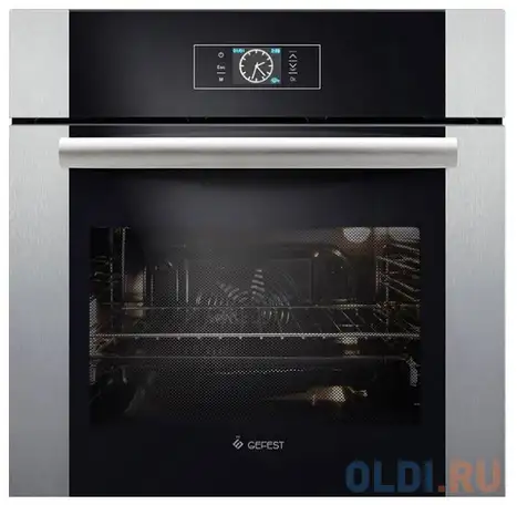Электрический шкаф gefest да 622-04 н3 серебристый, фотография 1