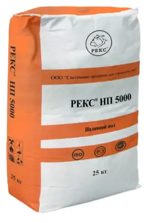 НП 5000 - БЫСТРОТВЕРДЕЮЩИЙ РОВНИТЕЛЬ ДЛЯ ПОЛА, фотография 1
