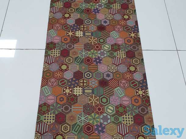 Испанский Гобеленовый Коврик Лука Витраж ковровая дорожка 65, фотография 4