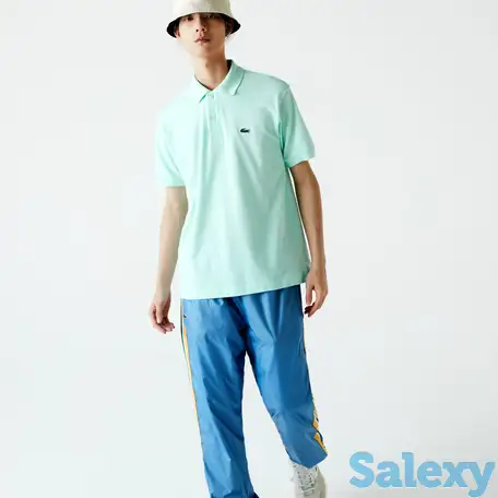 Мужское поло lacoste l1212 classic fit, фотография 1