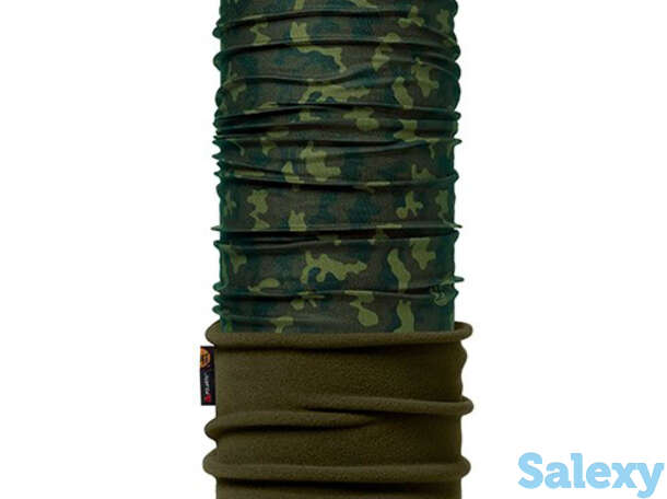 Бандана buff polar green hunt/military, фотография 1