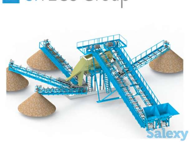 Конвейеры, ленты, ролики, мотор-барабаны., фотография 1