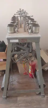 Прибор для уплотнения грунтов перед сдвигом, фотография 4