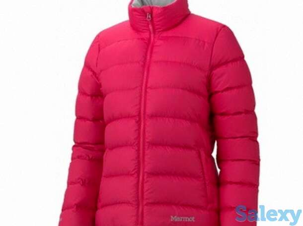 Куртка пуховая женская marmot wm's guides down sweater bright rose, фотография 1