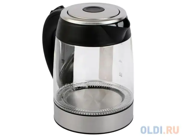 Чайник supra kes-2005 2200 вт белый 2 л пластик, фотография 1