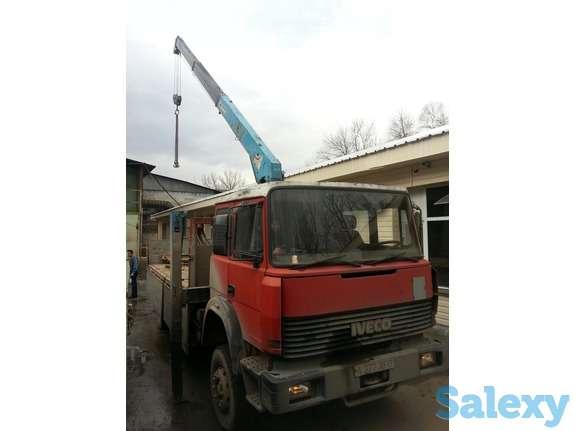 Услуги манипулятора стрела 3т, кузов 10т, фотография 1