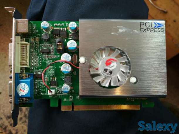 Продам видеокарту GF7100, фотография 1