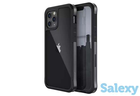 Чехол raptic edge для iphone 12/12 pro. черный, фотография 2