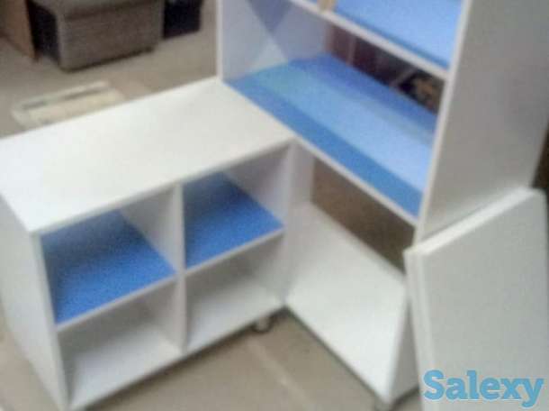 Обычные шкафы и тумбы(от 17.000тг) и шкафы-купе(от 80.000тг), фотография 2