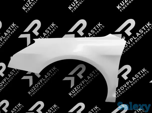 Крыло на Citroen C5 из стеклопластика., фотография 1