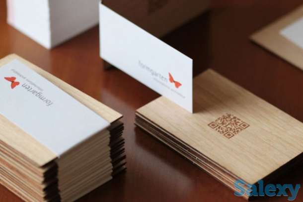 Изготовление визиток, фотография 1