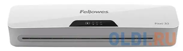 Ламинатор fellowes pixel белый (fs-56016) a3 (80-125мкм) 30см/мин (2вал.) хол.лам. лам.фото, фотография 1