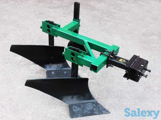 Плуг двухкорпусный, фотография 2