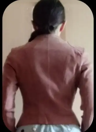 Новая кожаная женская куртка-косуха, фотография 2