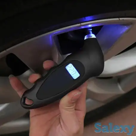 Цифровой автомобильный манометр., фотография 1