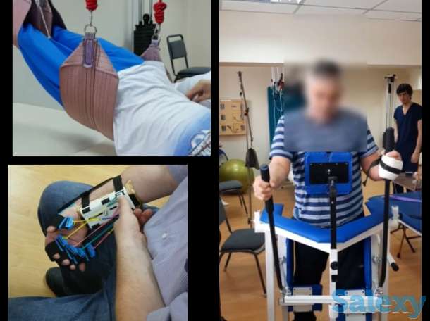 Восстановление после инсульта, ЧМТ, массаж, иглорефлексотерапия, ЛФК, фотография 2