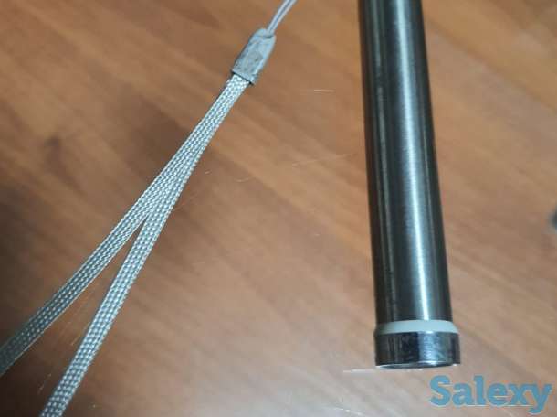 Фонарик небольшой железо металлический супер качество, фотография 4