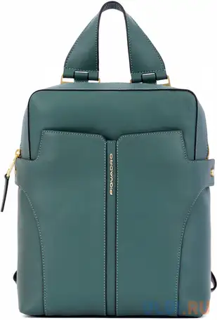 Рюкзак женская piquadro ray ca5566s126/ve2 зеленый кожа, фотография 1