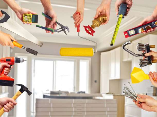 Мастер на дом,плотник, сантехник,электрик,плиточник,маляр, фотография 1