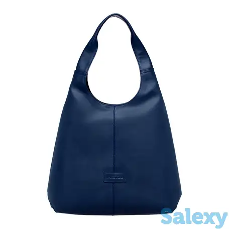 Женская сумка-хобо mia dark blue, фотография 1