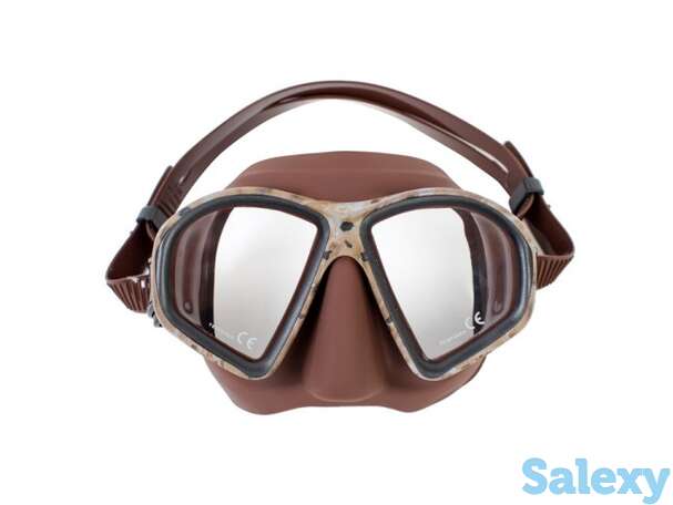 Маска scorpena коричневая, в коробке, фотография 1