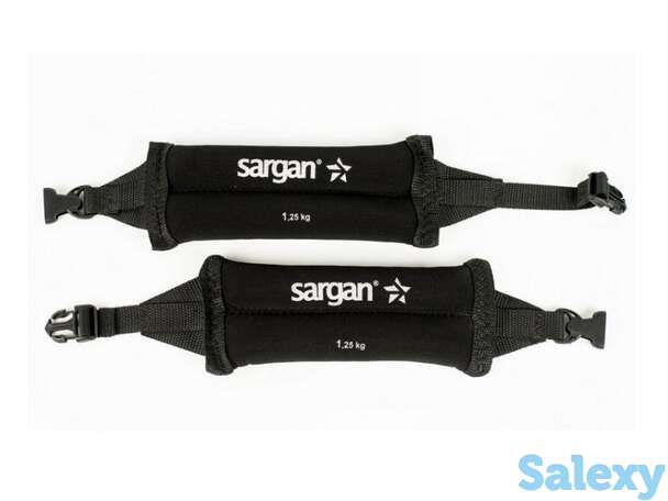 Груза ножные мягкие донгуз 1250, 1,25 кг (цена за пару), неопрен, фотография 1