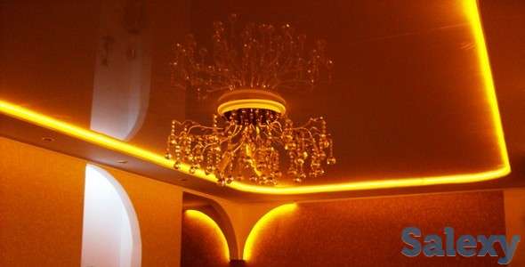 Натяжные потолки, фотография 2