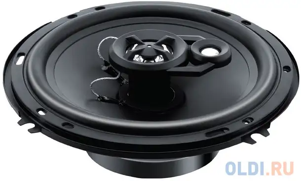 Автоакустика digma dca-a602 коаксиальная 2-полосная 16см 80вт-160вт, фотография 1