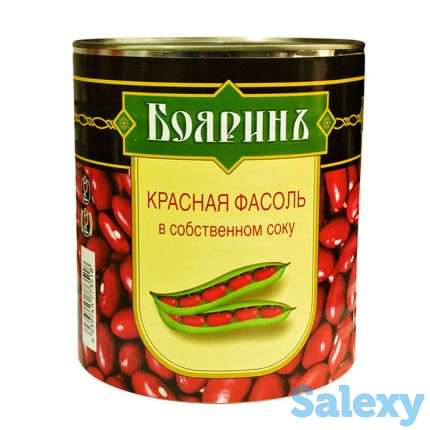 Фасоль красная, белая ж/б, фотография 2