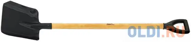 Лопата сибртех 61459  совковая черенок, фотография 1
