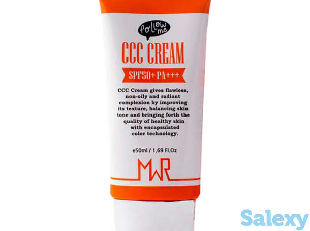 СС крем MWR Eco CCC Cream Medium, фотография 1