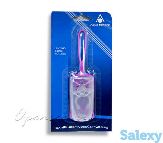 Комплект Зажим Для Носа + Беруши (Navy/blue), фотография 1