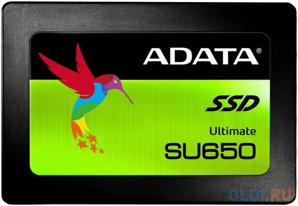 Ssd накопитель a-data su650 960 gb sata-iii, фотография 1