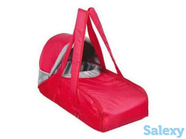 Люлька-кокон Фея, переносная Красный, фотография 1