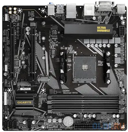 Материнская плата gigabyte b550m ds3h, фотография 1