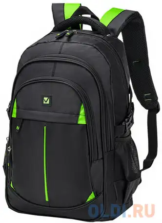 Рюкзак brauberg titanium 35 л черный, фотография 1