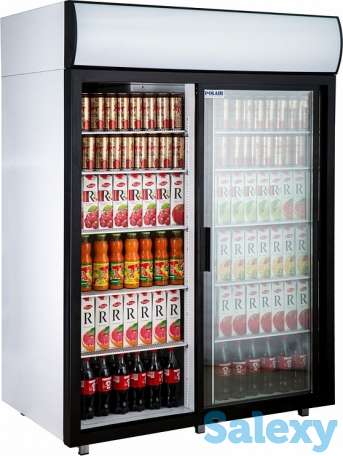 Шкаф холодильный POLAIR DM114Sd-S, фотография 1