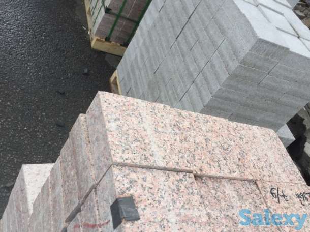 Брусчатка из гранита в Алматы, фотография 3