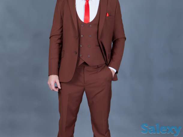 Мужские костюмы и смокингина прокат, г. Нур-султан, фотография 2