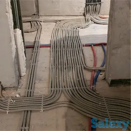 Электромонтаж, электрика под ключ, фотография 14