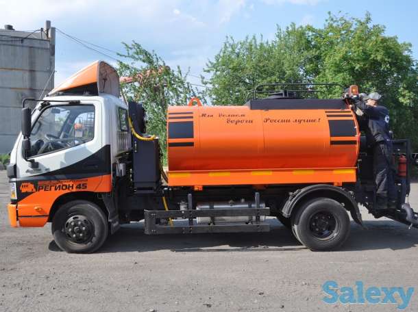 Автогудронатор на шасси Foton, фотография 3