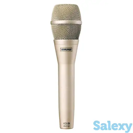 Вокальный микрофон shure ksm9sl, фотография 1